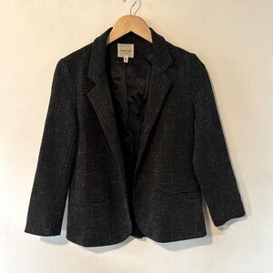 Urban Outfitters (silence+noise) Dark Gray Blazer, Small